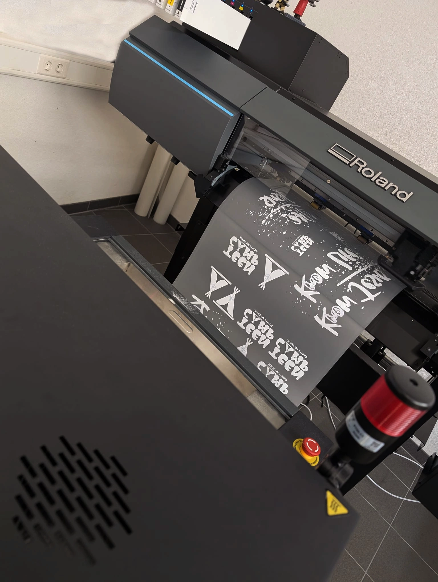 DTF-Transferfolie Nahaufnahme – Printerado Textilveredelung Erlangen und Nürnberg