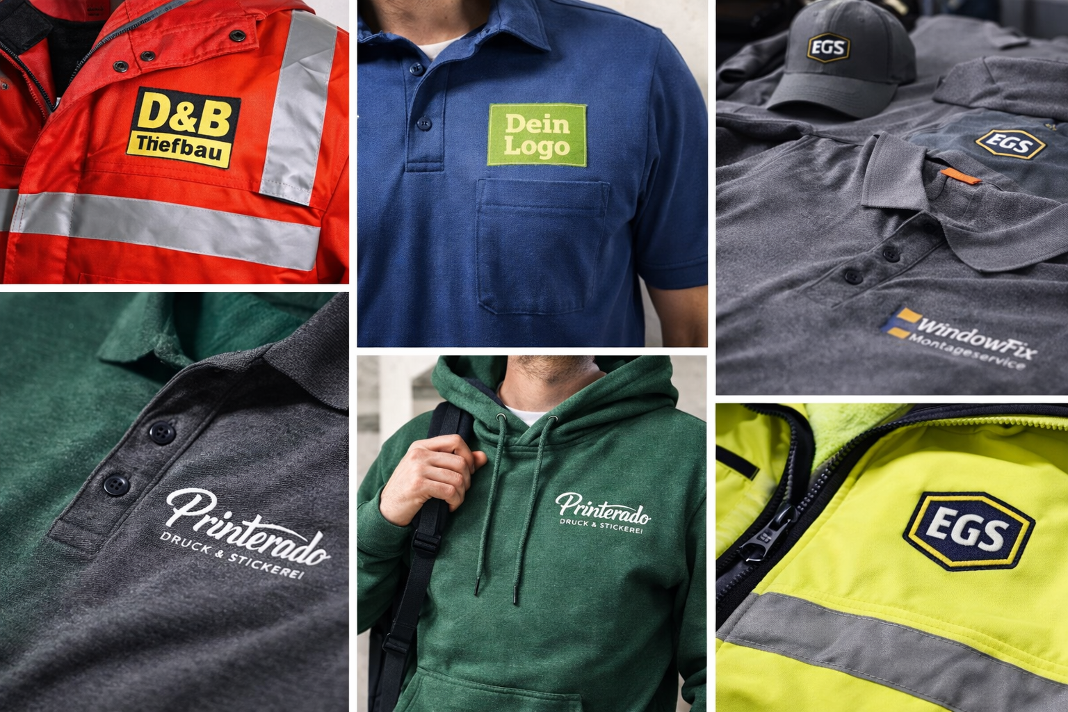 Arbeitskleidung-bedrucken-individuell-fuerth-printerado