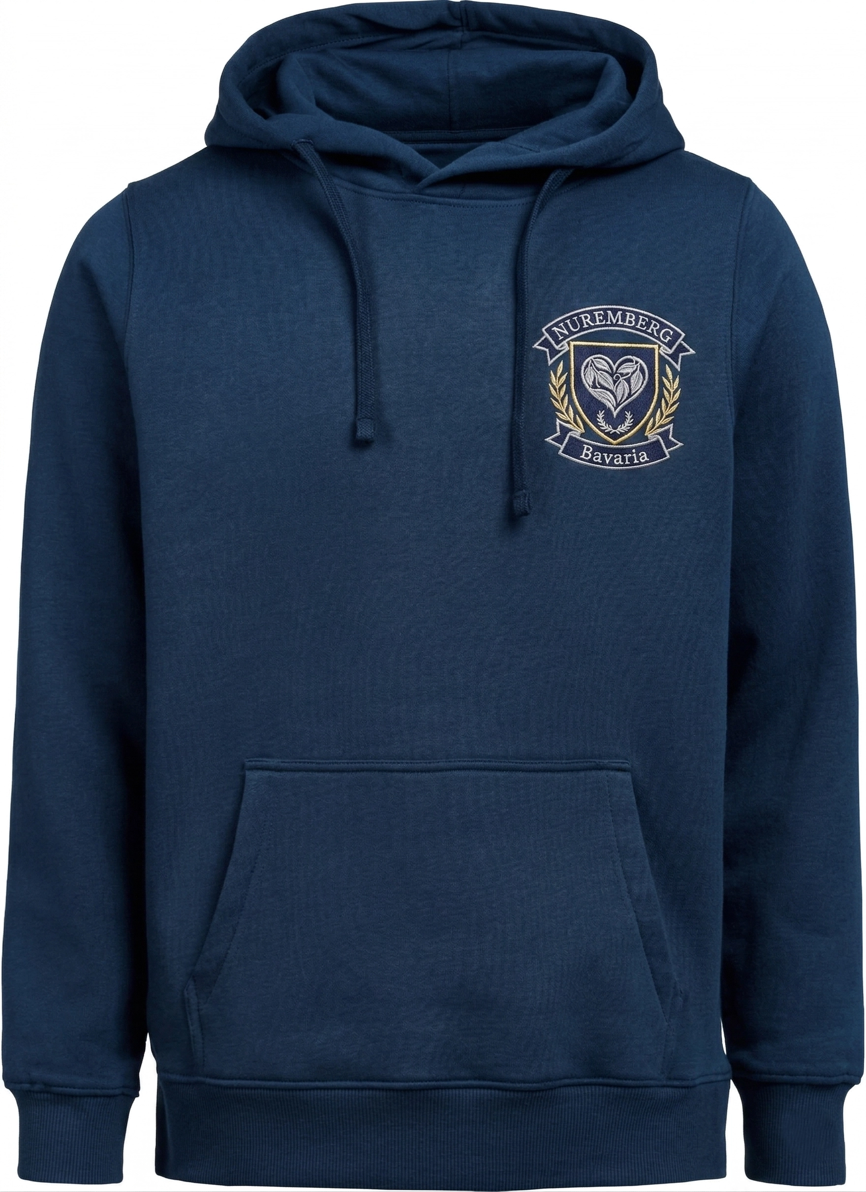 Merchandise Hoodie Sweater bestickt – Printerado Stickerei Fürth