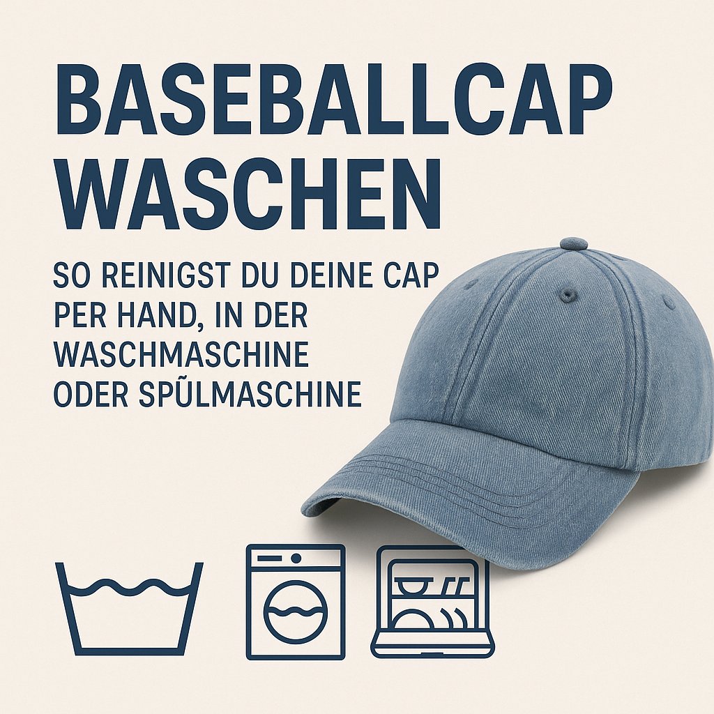 Cap waschen Cap waschen