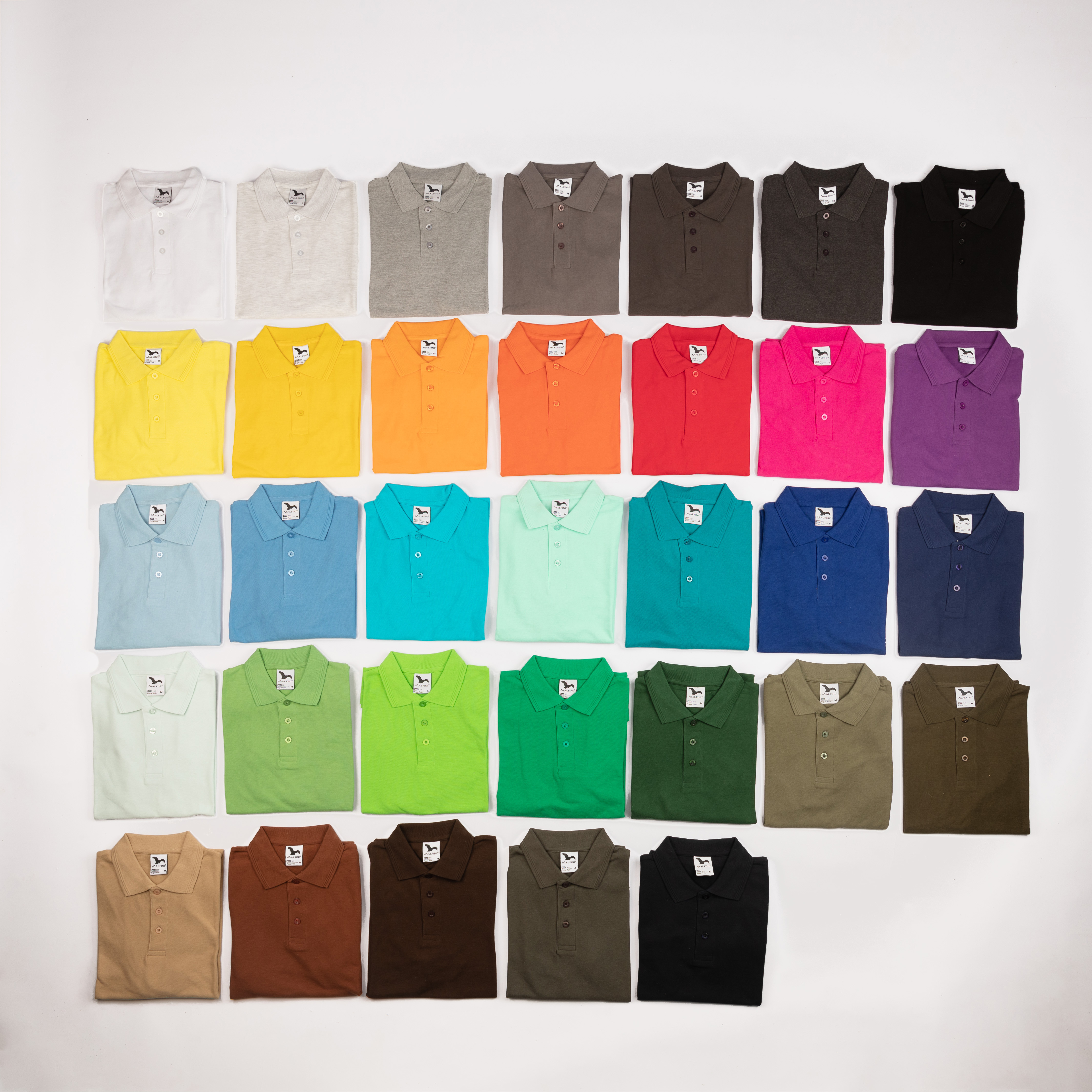 Poloshirt 203 als Arbeitskleidung im Betrieb getragen