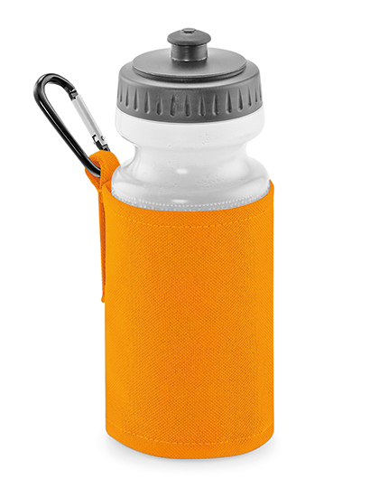 Trinkflasche Kunststoff mit Halterung inkl. Druck mehrfarbig 