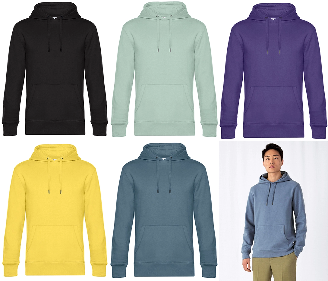 B&C Hoodie nachhaltig