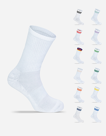 Tennis Socks besticken