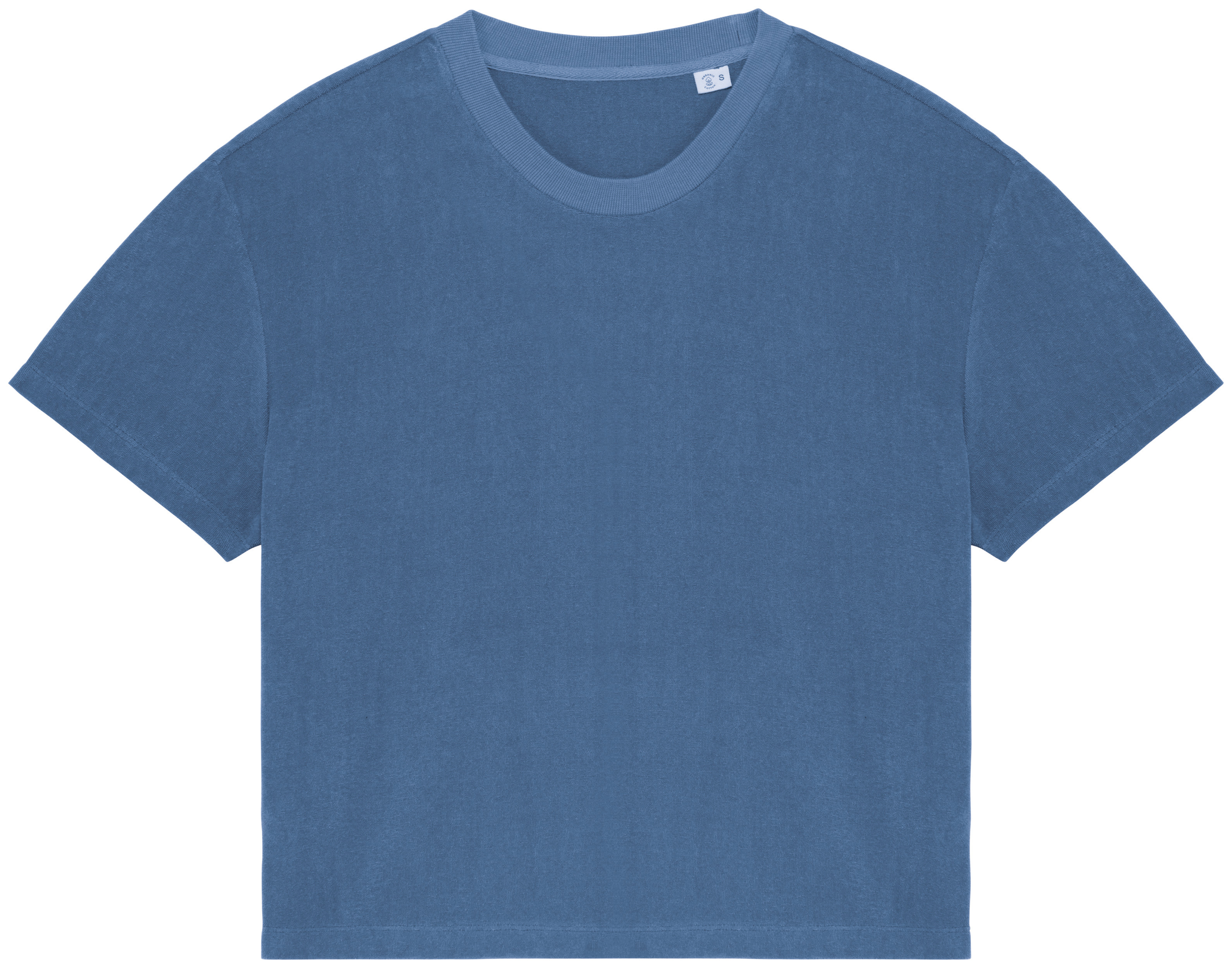 NS328 - Damen-Terry Towel-T-Shirt - Made in Portugal