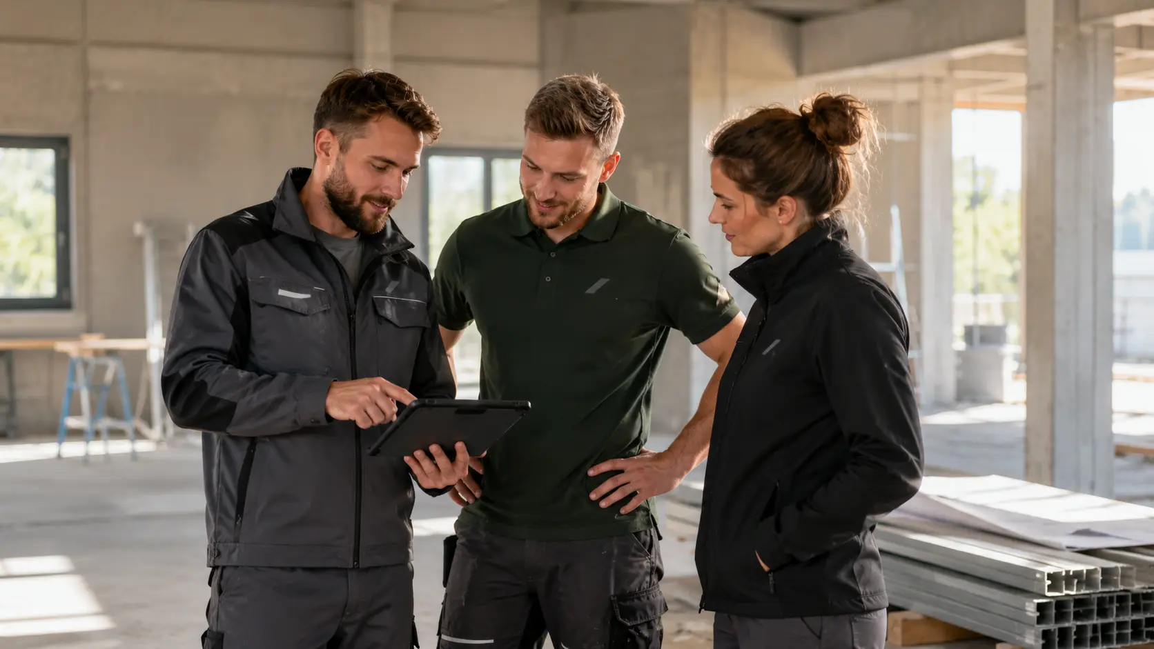 Arbeitskleidung beschaffen – Jacke, Arbeitshose, T-Shirts, Kochjacke und Hemd im Überblick bei Printerado in Fürth