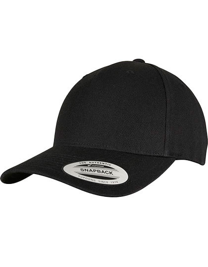 5-Panel Premium Snapback Cap besticken lassen – inkl. Stickdatei, Coloreel & ohne versteckte Kosten
