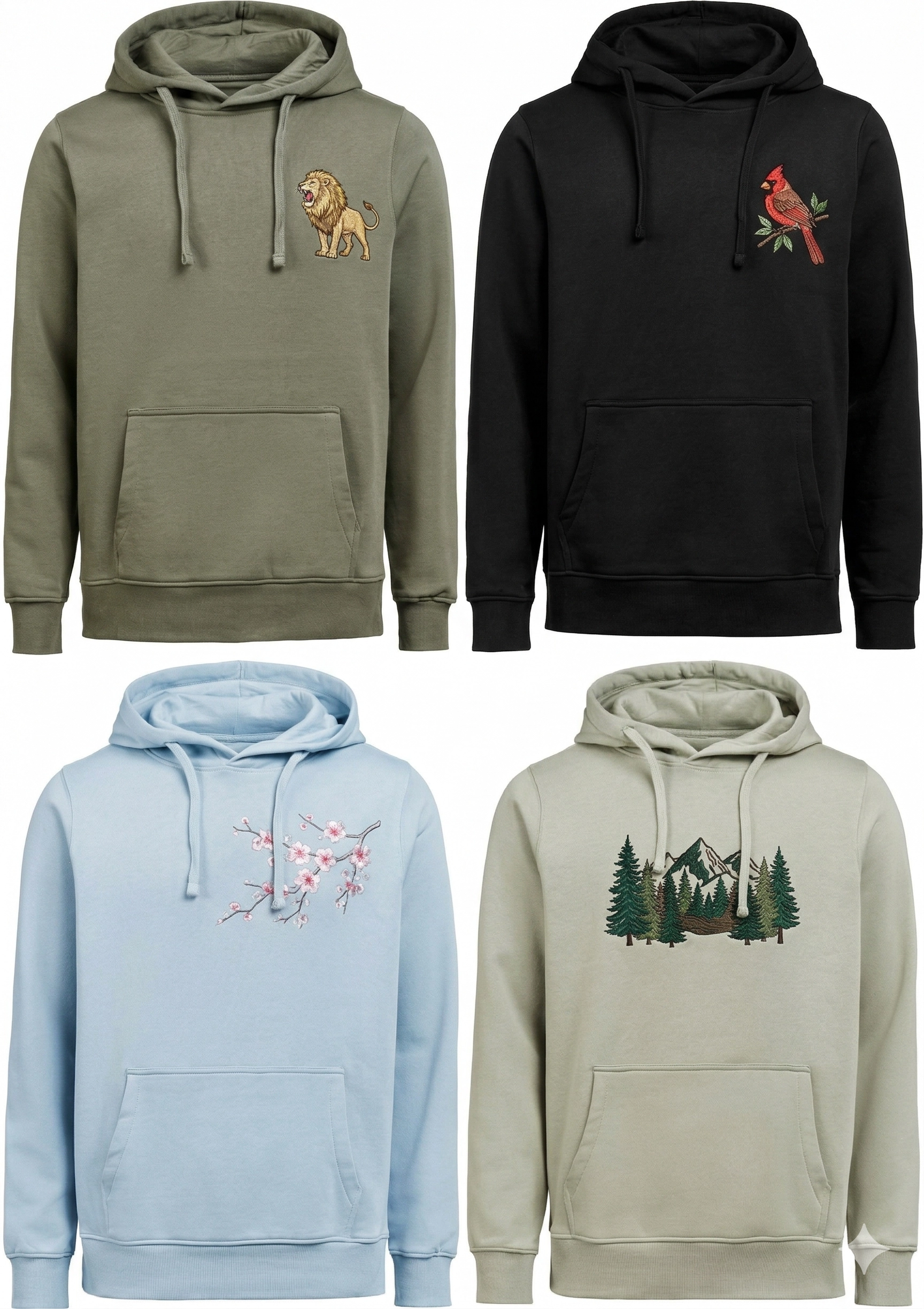 Besticktes Kapuzensweatshirt aus Fürth – Stickerei Nürnberg Erlangen