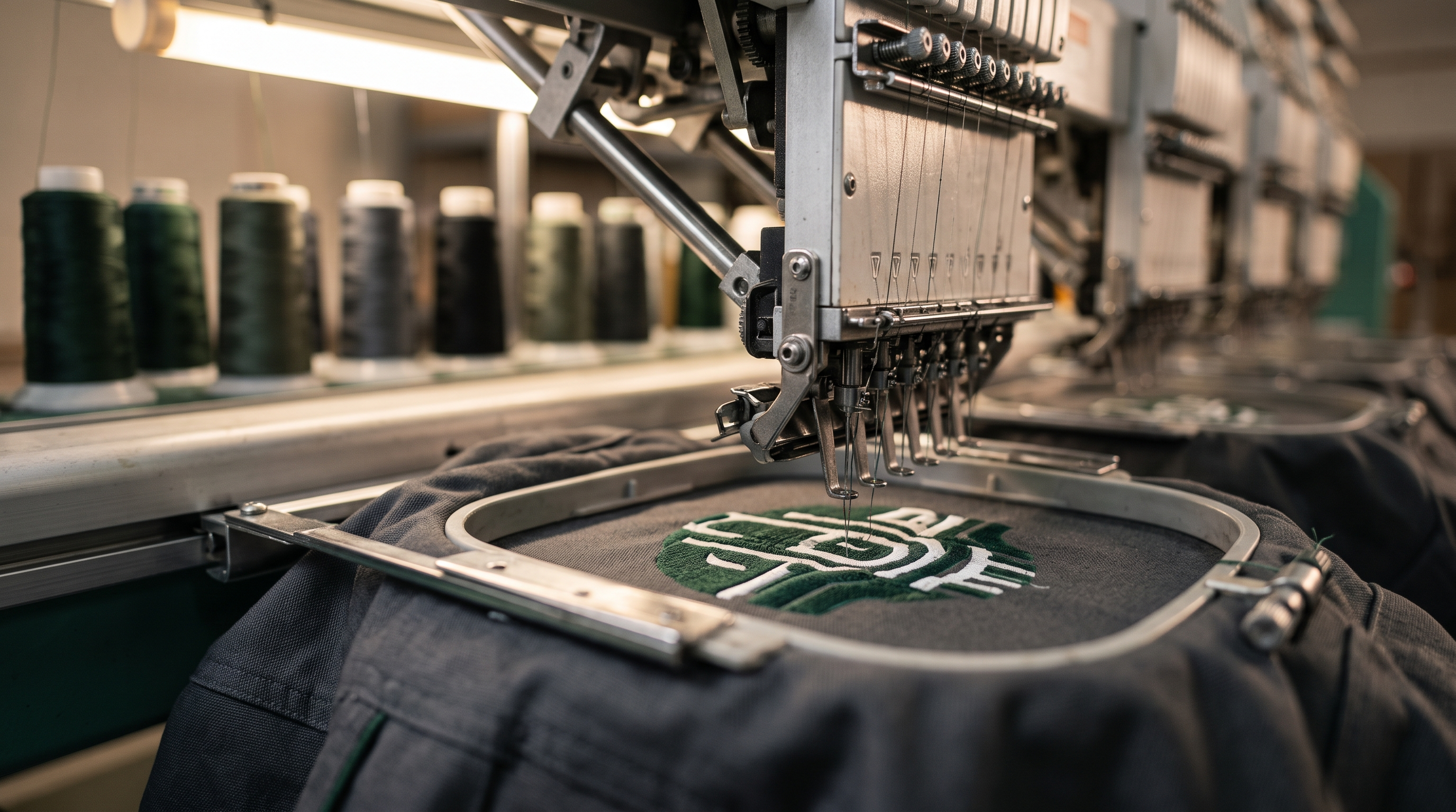 Robuste Arbeitskleidung besticken lassen – schwere Qualitäten für Handwerk und Industrie in Nürnberg und Erlangen