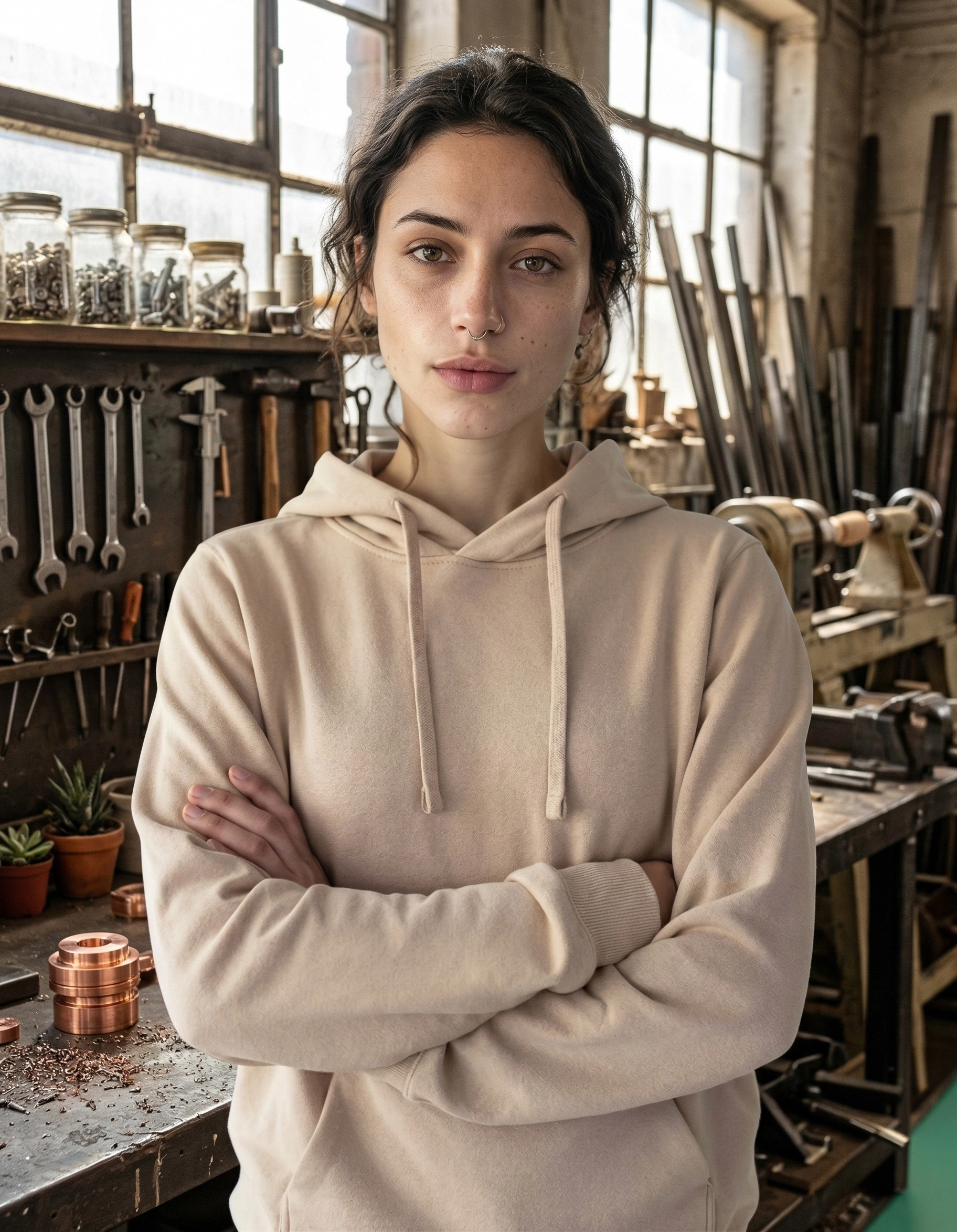 Merchandise Kapuzenpullover besticken lassen bei Printerado