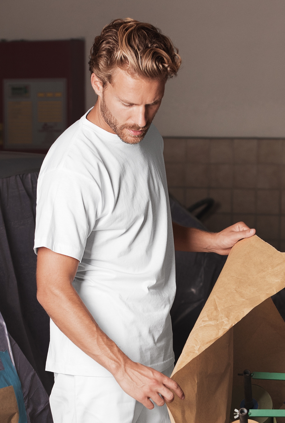 Workwear T-Shirt Resist heavy R03 mit Produktdetails