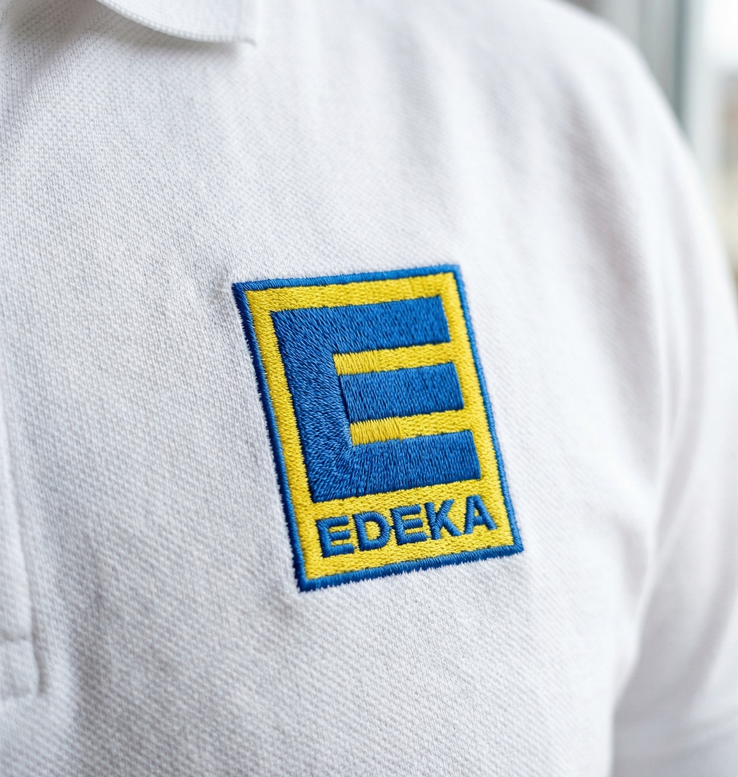 Besticktes OLYMP Poloshirt mit Firmenlogo – Corporate Fashion Stickerei bei Printerado Fürth Nürnberg