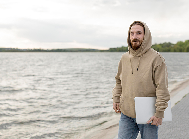 Hoodies bedrucken – Printerado Fürth